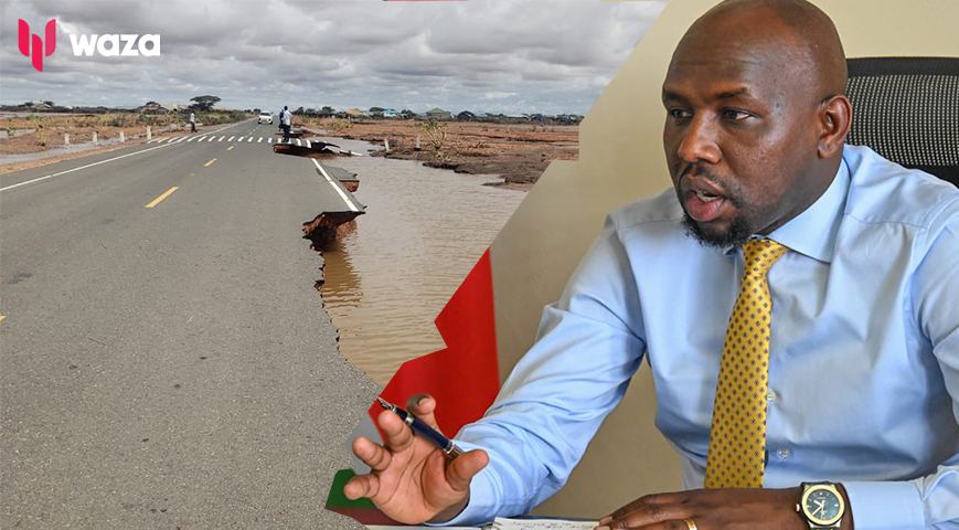 Murkomen To Kenyans: Please Listen To Our Directives, The Floods Are Not A Joke Anymore
